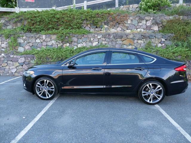 2019 Ford Fusion Titanium