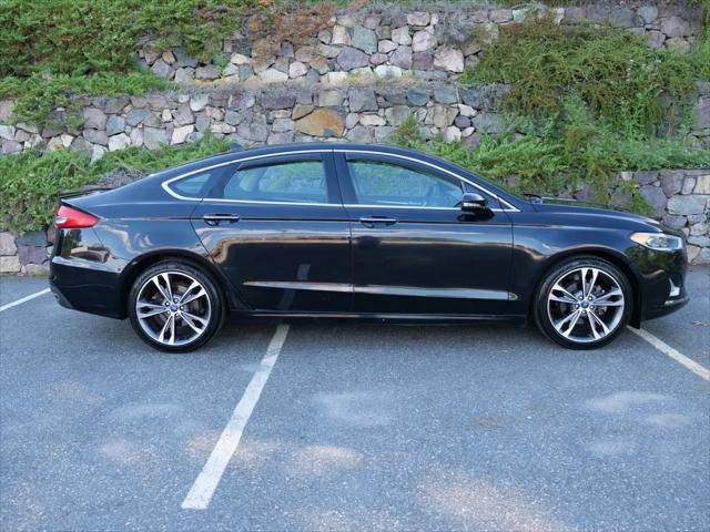 2019 Ford Fusion Titanium