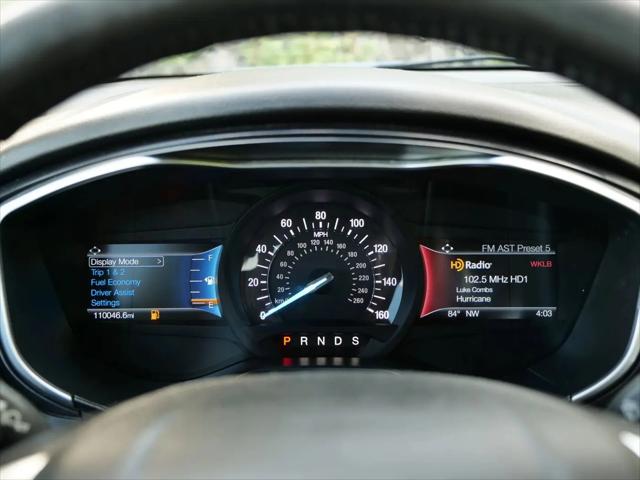 2019 Ford Fusion Titanium