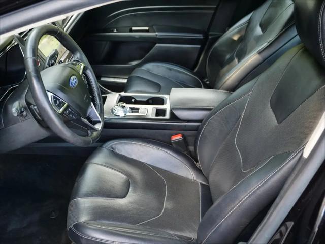 2019 Ford Fusion Titanium