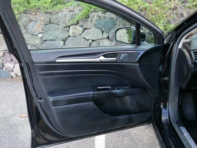 2019 Ford Fusion Titanium