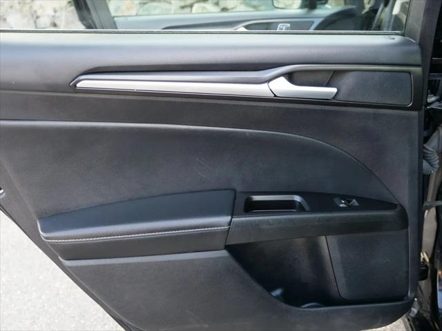 2019 Ford Fusion Titanium