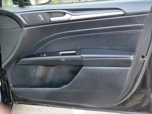 2019 Ford Fusion Titanium