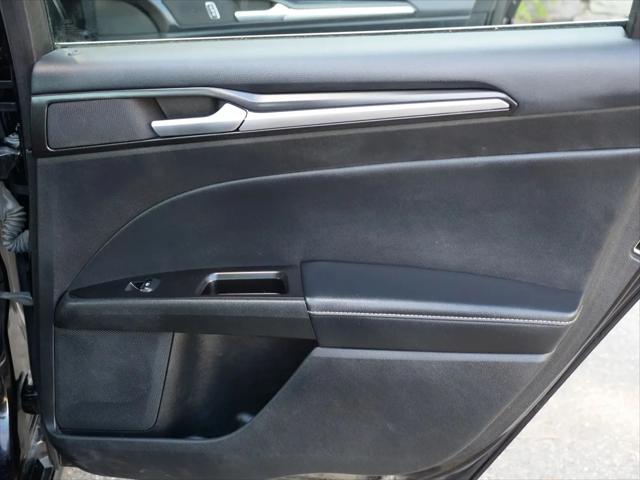 2019 Ford Fusion Titanium
