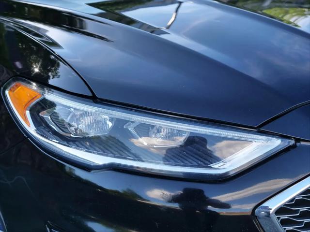2019 Ford Fusion Titanium