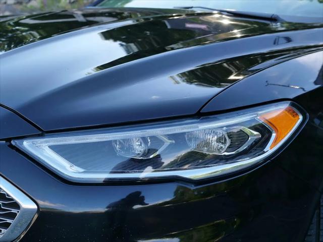 2019 Ford Fusion Titanium