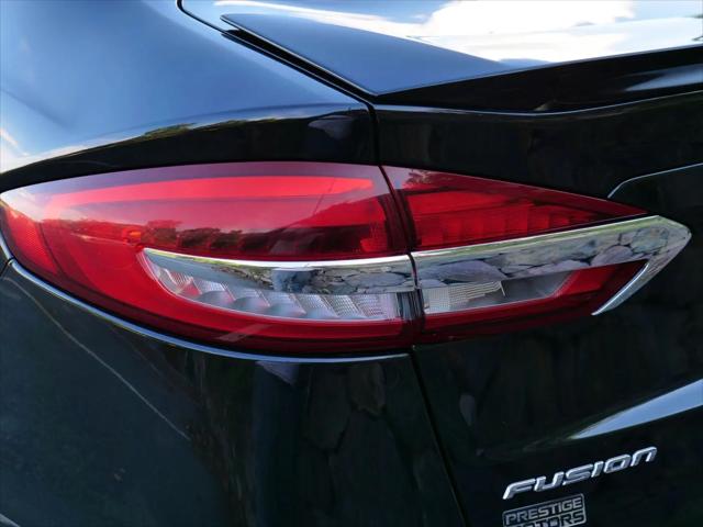 2019 Ford Fusion Titanium