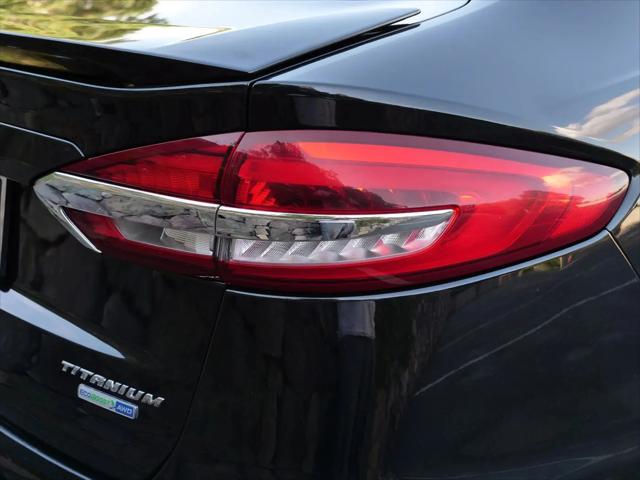 2019 Ford Fusion Titanium