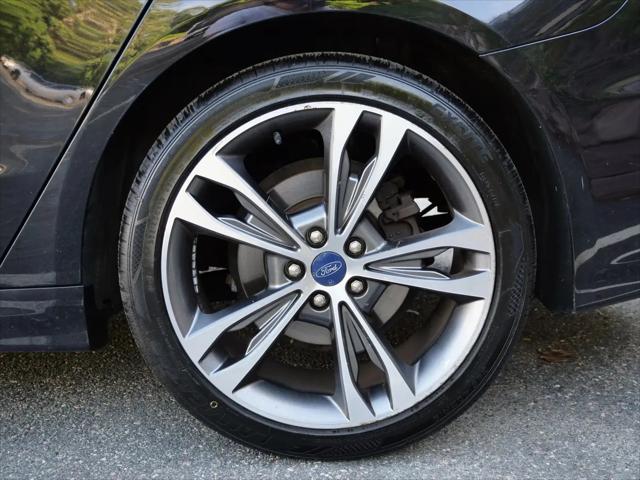2019 Ford Fusion Titanium