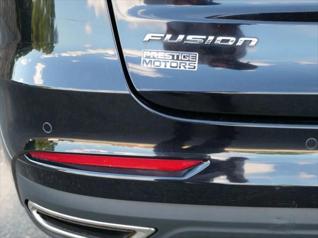 2019 Ford Fusion Titanium