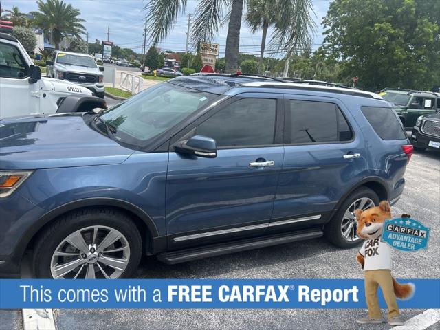 2018 Ford Explorer Limited