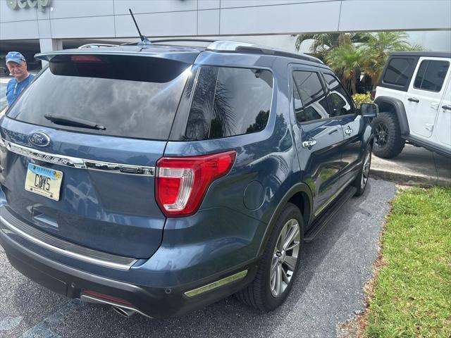 2018 Ford Explorer Limited