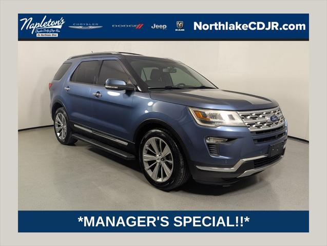 2018 Ford Explorer Limited for sale in Lake Park, FL