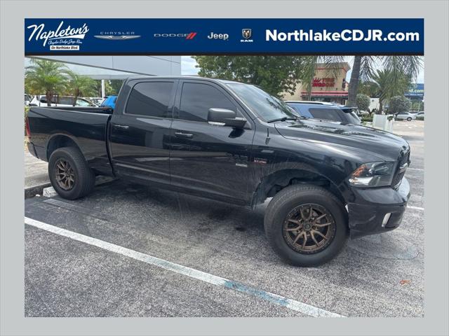 2019 Ram 1500 Classic Big Horn Crew Cab 4x2 6'4" Box for sale in Lake Park, FL