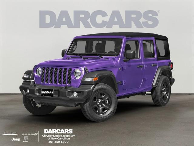 2026 Jeep Wrangler WRANGLER 4-DOOR SPORT S 2026 Jeep Wrangler WRANGLER 4-DOOR SPORT S