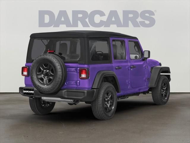 2026 Jeep Wrangler WRANGLER 4-DOOR SPORT S 2026 Jeep Wrangler WRANGLER 4-DOOR SPORT S