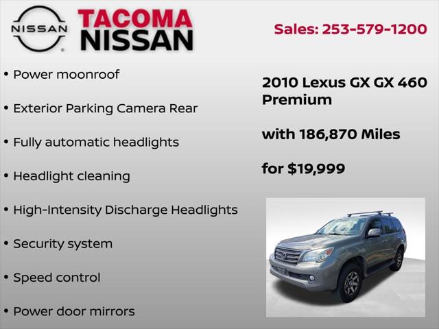 2010 Lexus GX 460 Premium