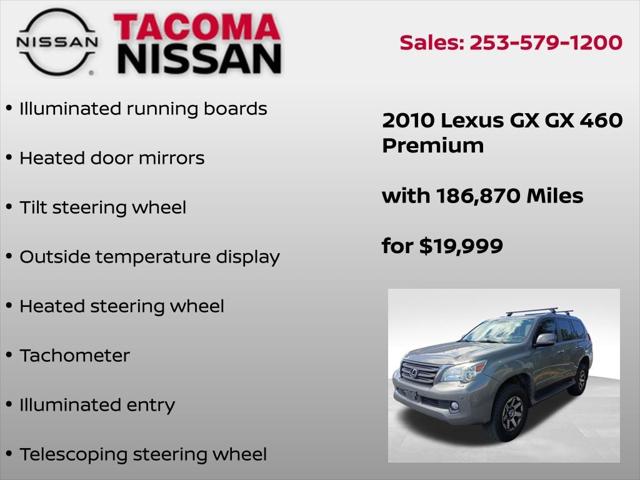2010 Lexus GX 460 Premium