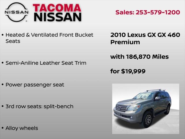 2010 Lexus GX 460 Premium