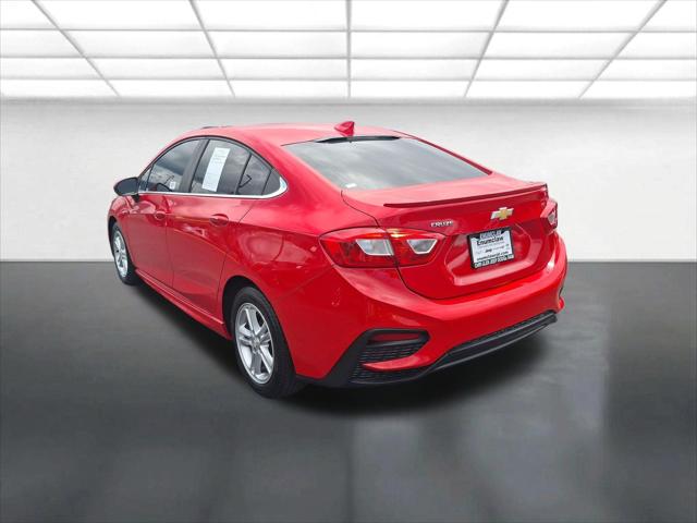 2017 Chevrolet Cruze LT Auto