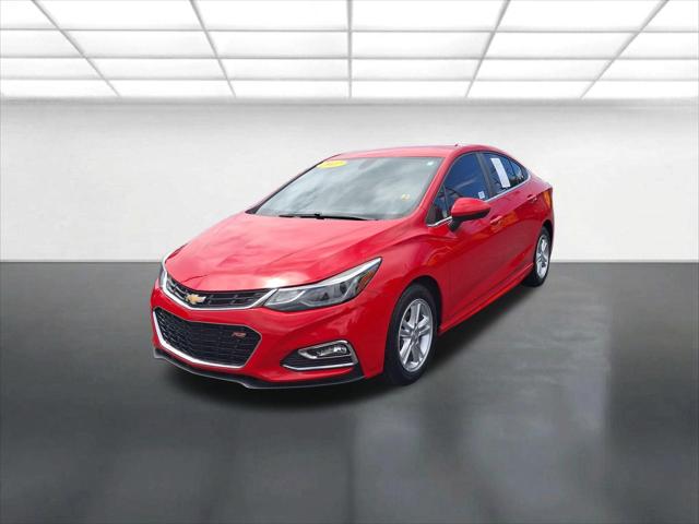 2017 Chevrolet Cruze LT Auto