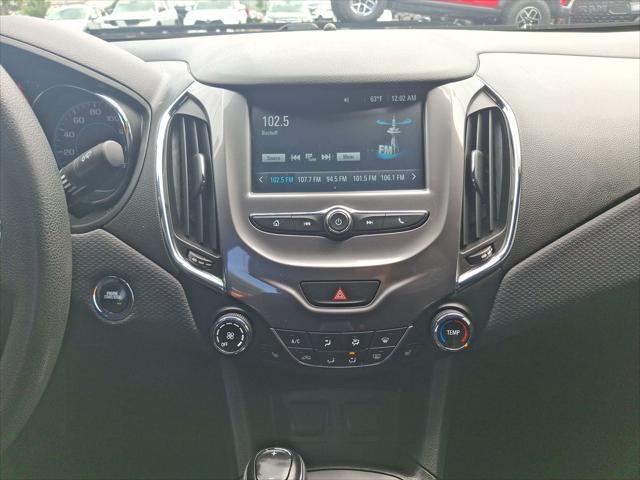 2017 Chevrolet Cruze LT Auto