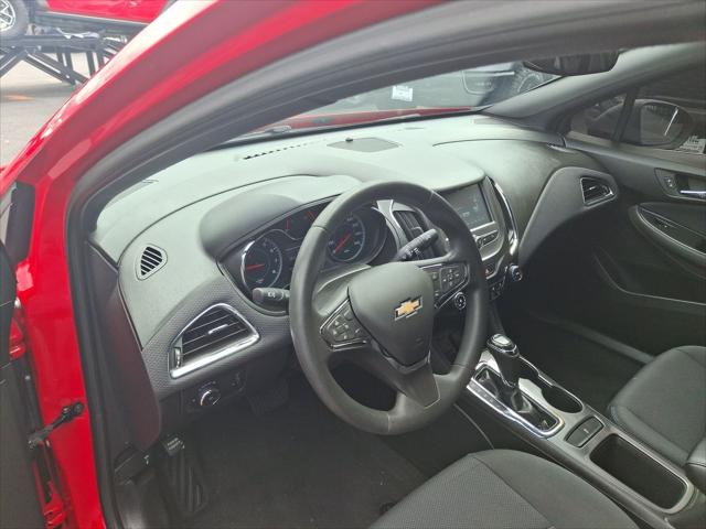 2017 Chevrolet Cruze LT Auto