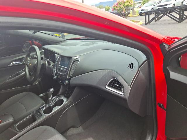 2017 Chevrolet Cruze LT Auto