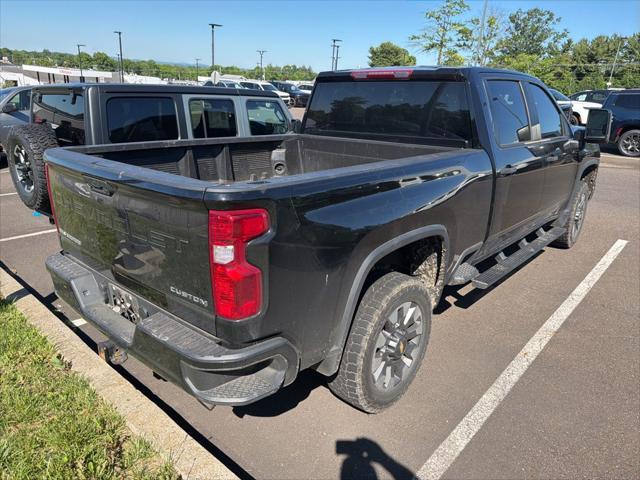 2025 Chevrolet Silverado 2500HD 4WD Crew Cab Standard Bed Custom