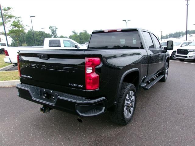 2025 Chevrolet Silverado 2500HD 4WD Crew Cab Standard Bed Custom