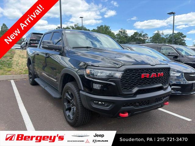 2025 RAM 1500 Rebel Crew Cab 4x4 57 Box 2025 RAM 1500 Rebel Crew Cab 4x4 57 Box