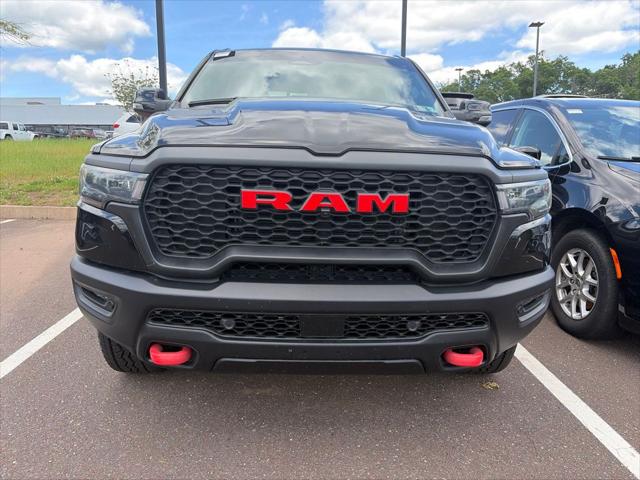 2025 RAM 1500 Rebel Crew Cab 4x4 57 Box 2025 RAM 1500 Rebel Crew Cab 4x4 57 Box