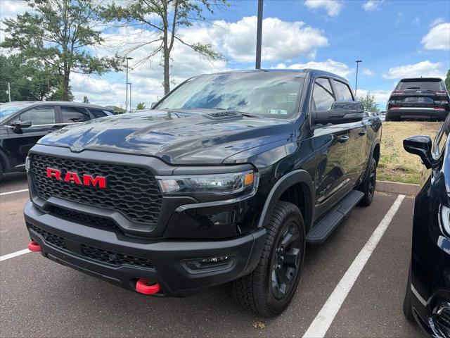 2025 RAM 1500 Rebel Crew Cab 4x4 57 Box 2025 RAM 1500 Rebel Crew Cab 4x4 57 Box