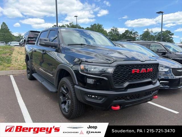 2025 RAM 1500 Rebel Crew Cab 4x4 57 Box