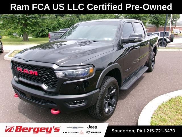 2025 RAM 1500 Rebel Crew Cab 4x4 57 Box 2025 RAM 1500 Rebel Crew Cab 4x4 57 Box