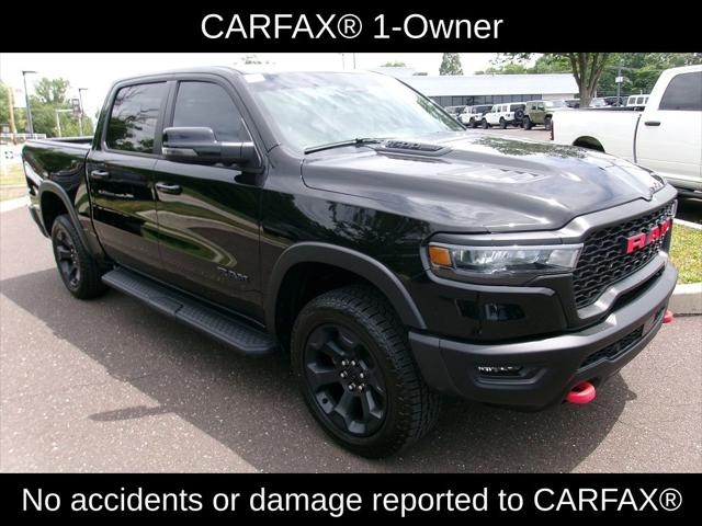 2025 RAM 1500 Rebel Crew Cab 4x4 57 Box 2025 RAM 1500 Rebel Crew Cab 4x4 57 Box