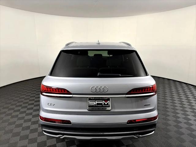 2022 Audi Q7 Premium 45 TFSI quattro Tiptronic