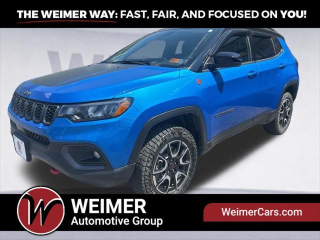 2025 Jeep Compass Trailhawk 4x4 2025 Jeep Compass Trailhawk 4x4