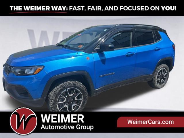2025 Jeep Compass Trailhawk 4x4 2025 Jeep Compass Trailhawk 4x4