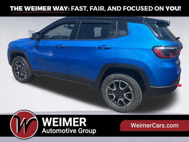 2025 Jeep Compass Trailhawk 4x4 2025 Jeep Compass Trailhawk 4x4