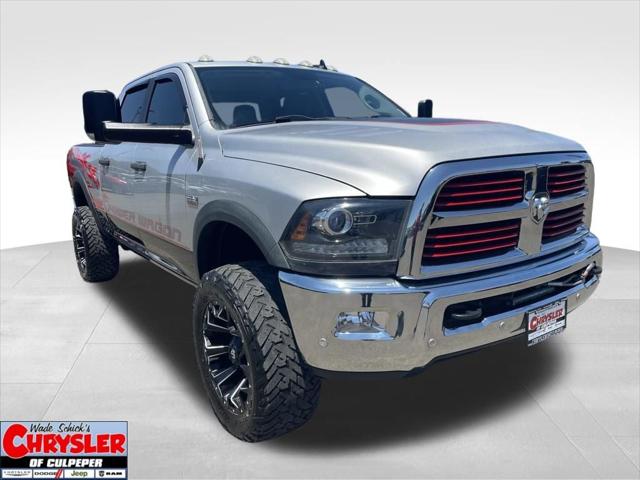 2016 RAM 2500 Power Wagon 2016 RAM 2500 Power Wagon