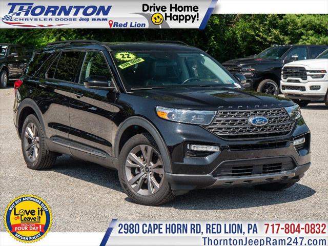 2022 Ford Explorer XLT