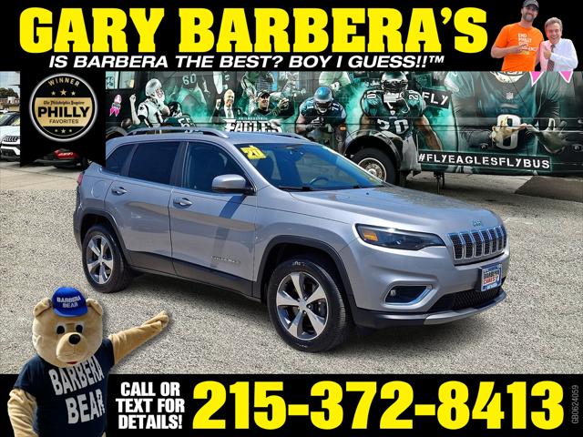 2020 Jeep Cherokee Limited 4x4