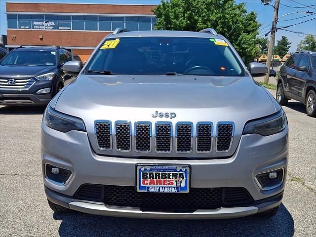 2020 Jeep Cherokee Limited 4x4