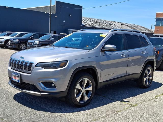 2020 Jeep Cherokee Limited 4x4