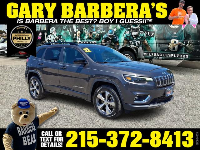 2022 Jeep Cherokee Limited 4x4