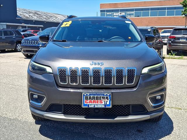 2022 Jeep Cherokee Limited 4x4
