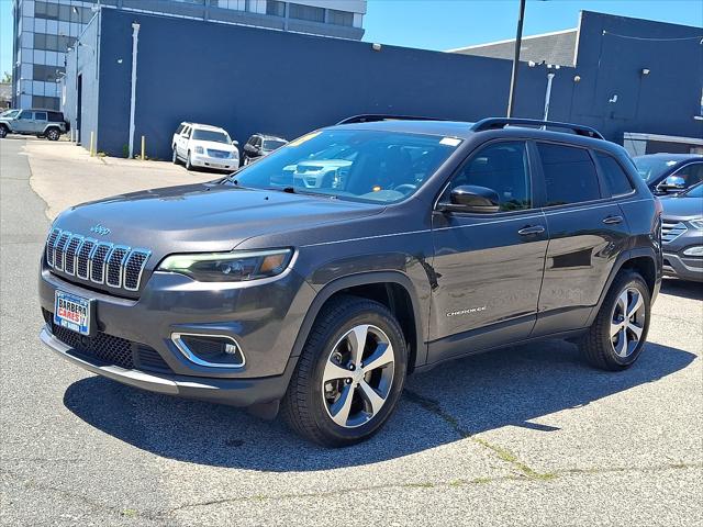 2022 Jeep Cherokee Limited 4x4