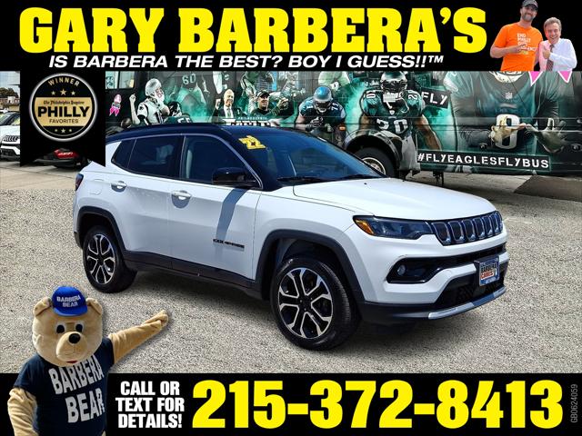 2022 Jeep Compass Limited 4x4 2022 Jeep Compass Limited 4x4