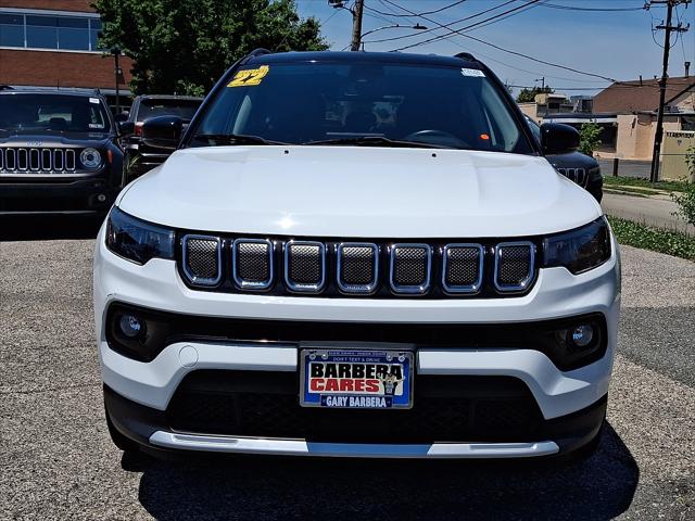 2022 Jeep Compass Limited 4x4 2022 Jeep Compass Limited 4x4
